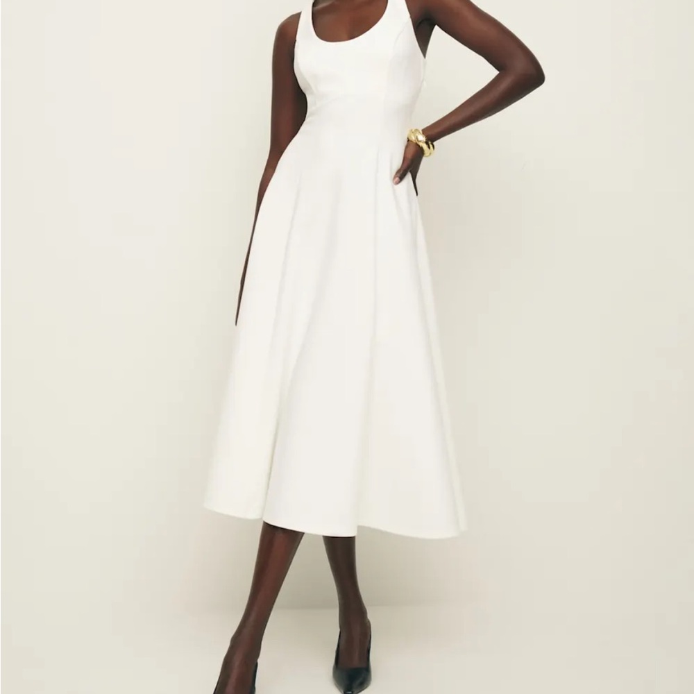 Reformation Mikol Knit Dress